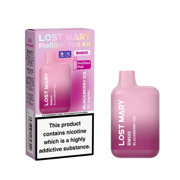 Lost Mary BM600 Prefilled Pod Kit - Image 26