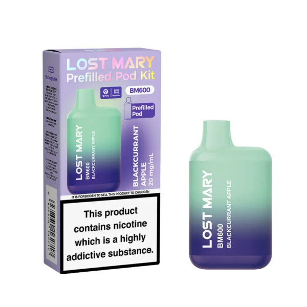 Lost Mary BM600 Prefilled Pod Kit - Image 13