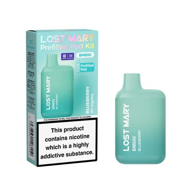 Lost Mary BM600 Prefilled Pod Kit - Image 27