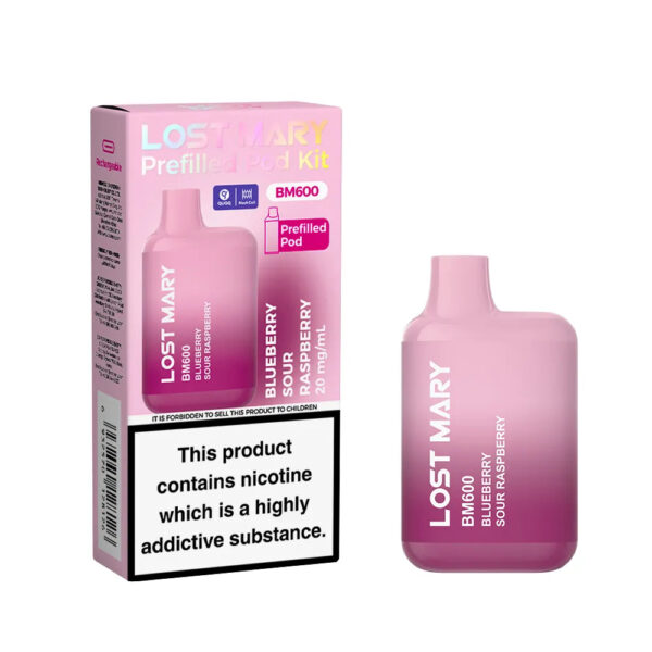 Lost Mary BM600 Prefilled Pod Kit - Image 14