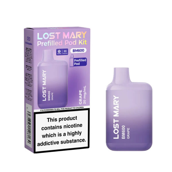 Lost Mary BM600 Prefilled Pod Kit - Image 25