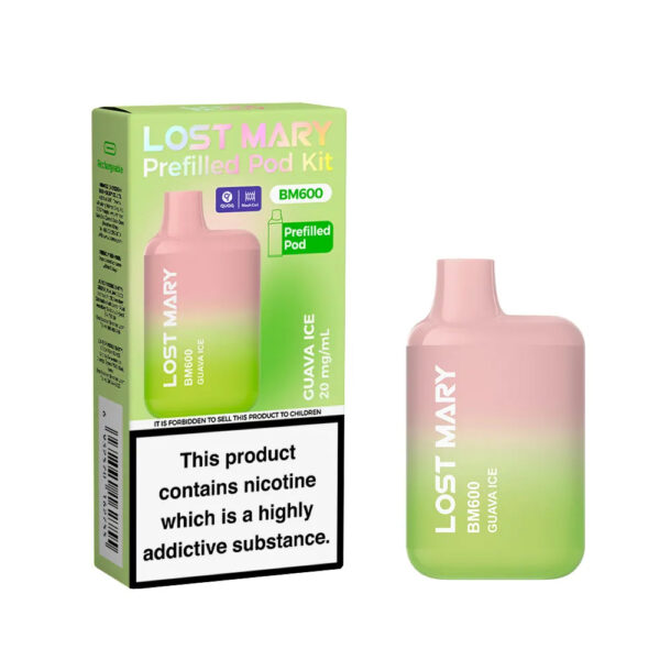 Lost Mary BM600 Prefilled Pod Kit - Image 18