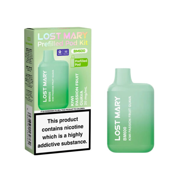 Lost Mary BM600 Prefilled Pod Kit - Image 8