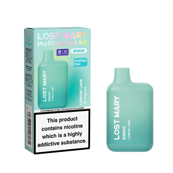 Lost Mary BM600 Prefilled Pod Kit - Image 2