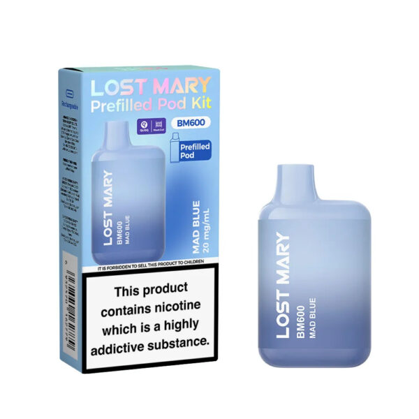 Lost Mary BM600 Prefilled Pod Kit - Image 9