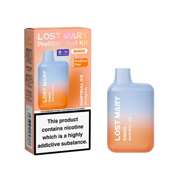 Lost Mary BM600 Prefilled Pod Kit - Image 10