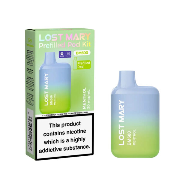 Lost Mary BM600 Prefilled Pod Kit - Image 11