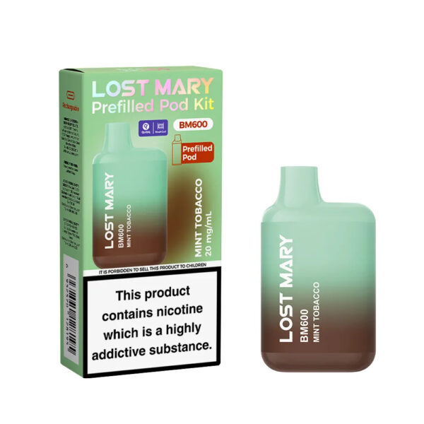 Lost Mary BM600 Prefilled Pod Kit - Image 3