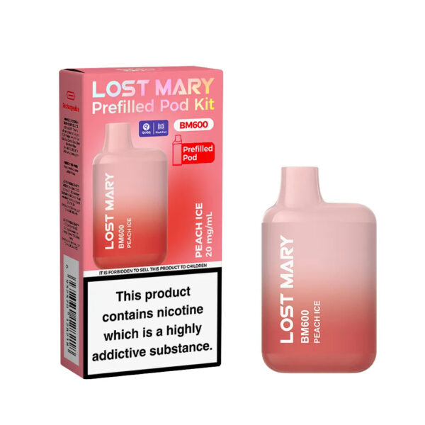 Lost Mary BM600 Prefilled Pod Kit - Image 4