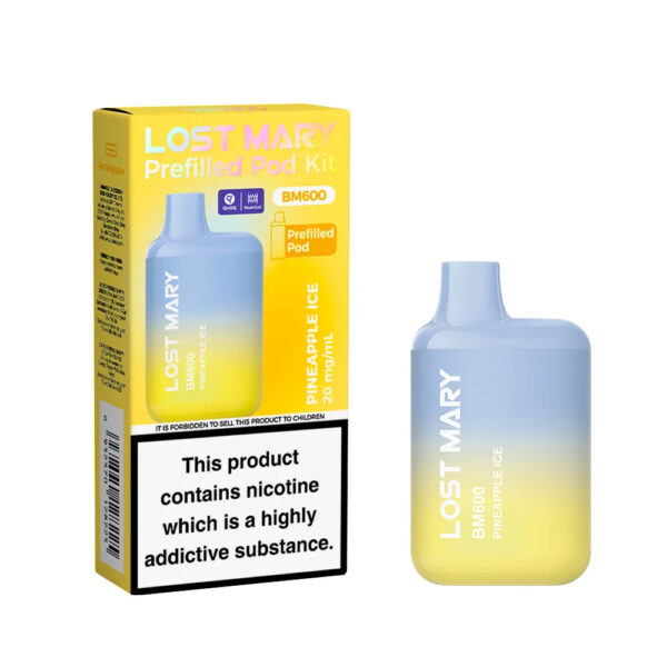 Lost Mary BM600 Prefilled Pod Kit - Image 5