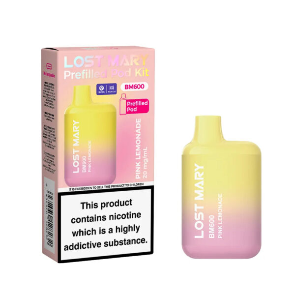 Lost Mary BM600 Prefilled Pod Kit - Image 6
