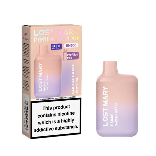 Lost Mary BM600 Prefilled Pod Kit - Image 7