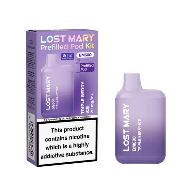 Lost Mary BM600 Prefilled Pod Kit - Image 21