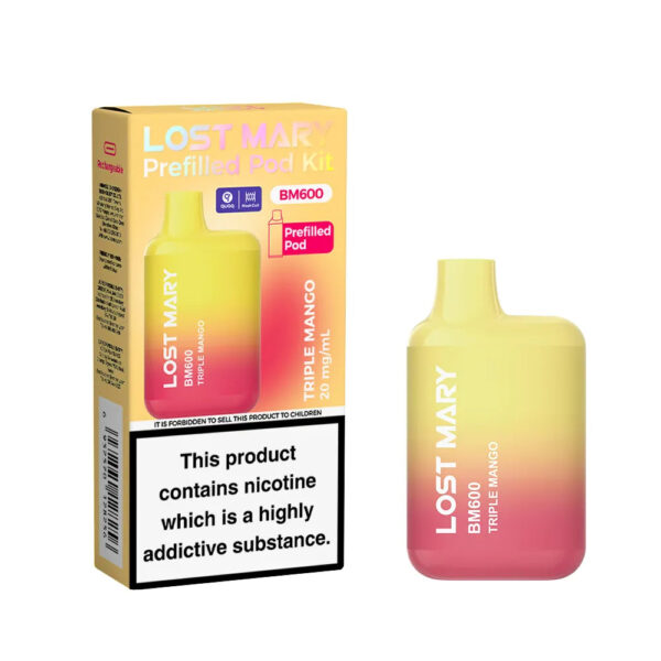 Lost Mary BM600 Prefilled Pod Kit - Image 16