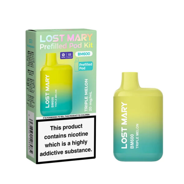 Lost Mary BM600 Prefilled Pod Kit - Image 22