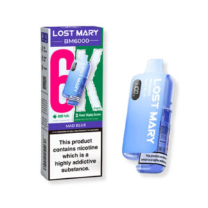 Lost Mary BM6000 Mad Blue