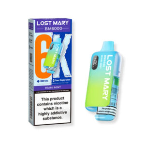 Lost Mary BM6000 Miami Mint