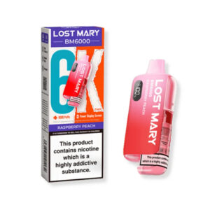 Lost Mary BM6000 Raspberry Peach