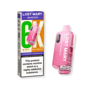 Lost Mary BM6000 Strawberry Watermelon