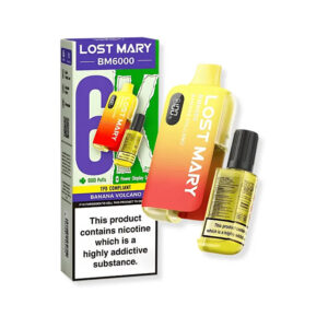 Lost Mary BM6000 Banana Volcano