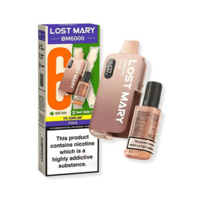 Lost Mary BM6000 Cola