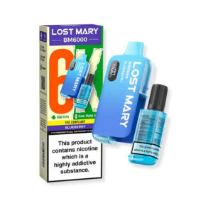 Lost Mary BM6000 Blueberry
