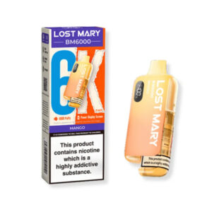 Lost Mary BM6000 Mango