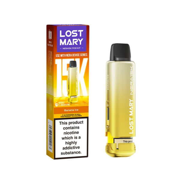 Lost Mary Nera 15k Prefilled Pods - Image 2