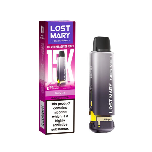 Lost Mary Nera 15k Prefilled Pods - Image 3