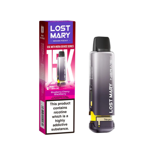 Lost Mary Nera 15k Prefilled Pods - Image 4