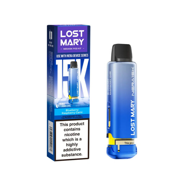 Lost Mary Nera 15k Prefilled Pods - Image 5