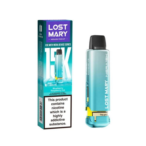 Lost Mary Nera 15k Prefilled Pods - Image 6