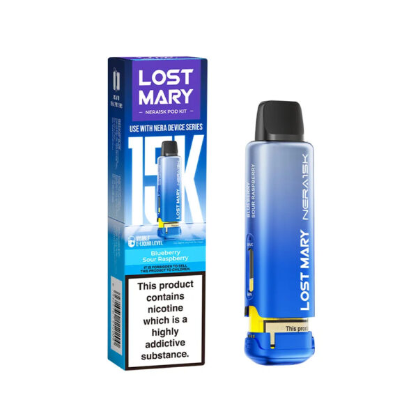 Lost Mary Nera 15k Prefilled Pods - Image 7