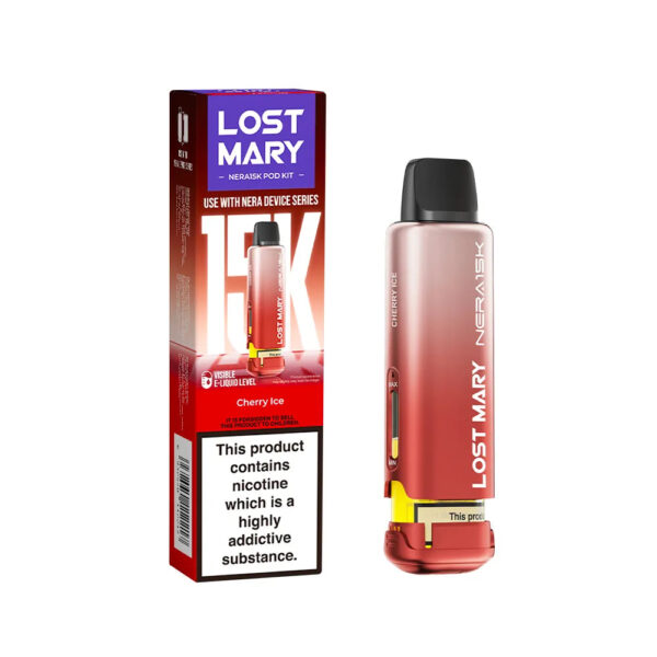 Lost Mary Nera 15k Prefilled Pods - Image 8