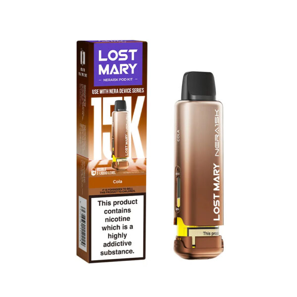 Lost Mary Nera 15k Prefilled Pods - Image 9