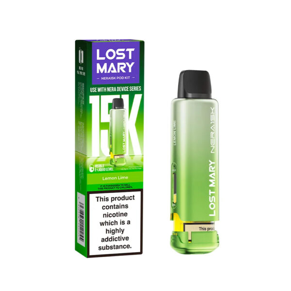 Lost Mary Nera 15k Prefilled Pods - Image 10