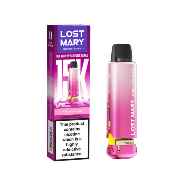 Lost Mary Nera 15k Prefilled Pods - Image 13