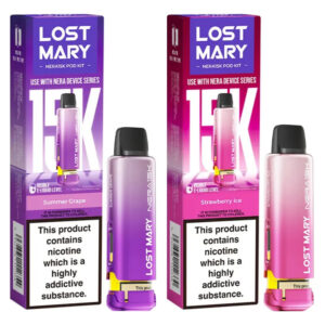 Lost Mary Nera 15k Prefilled Pods