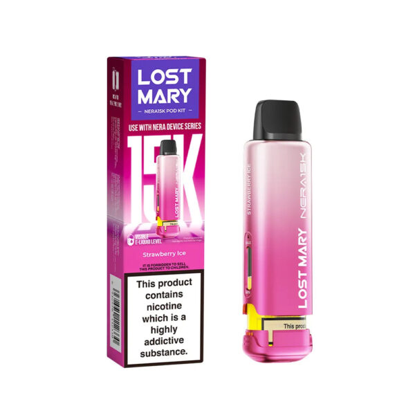 Lost Mary Nera 15k Prefilled Pods - Image 16