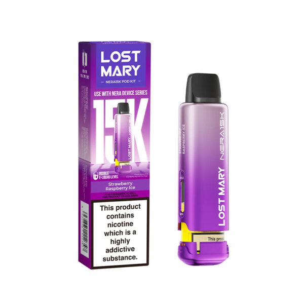 Lost Mary Nera 15k Prefilled Pods - Image 17
