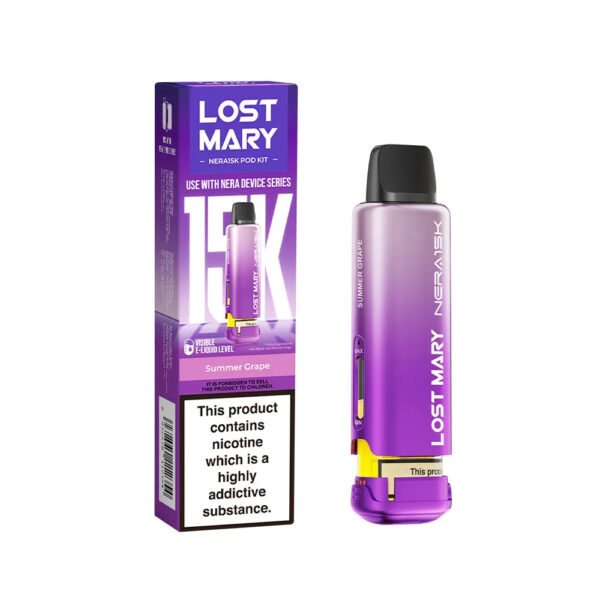 Lost Mary Nera 15k Prefilled Pods - Image 19